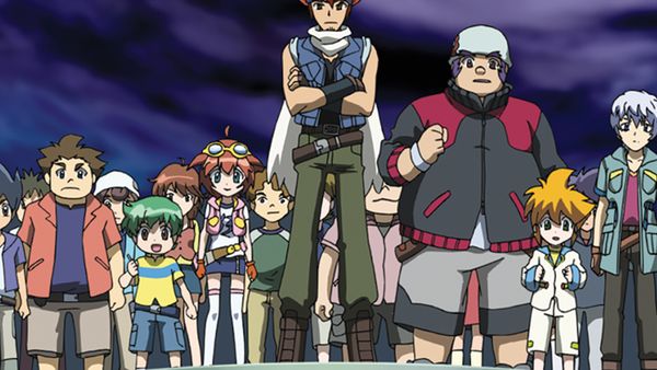 Beyblade Metal Fusion - L'ESPRIT DU BLADER