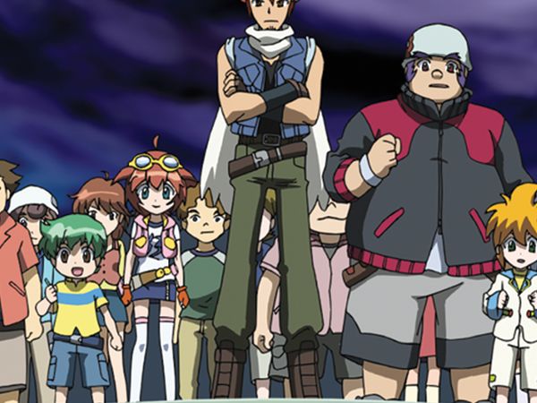 Beyblade Metal Fusion - L'ESPRIT DU BLADER