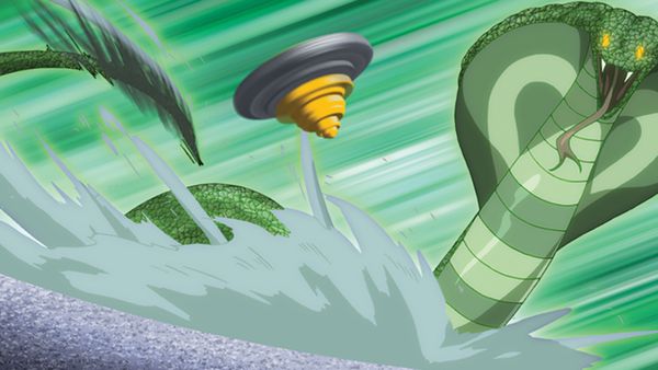 Beyblade Metal Fusion - LA PUNITION DU DRAGON