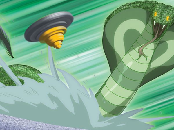 Beyblade Metal Fusion - LA PUNITION DU DRAGON