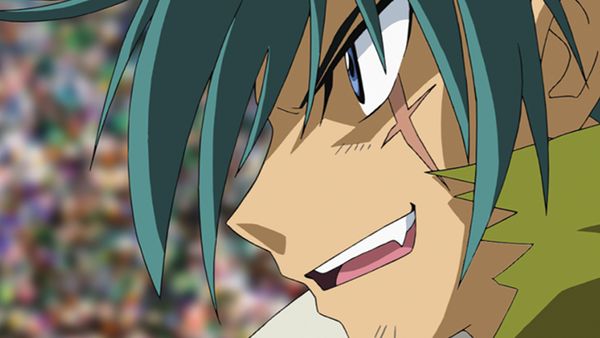Beyblade Metal Fusion - UN COMBAT FÉROCE! LE LION FACE AU DRAGON
