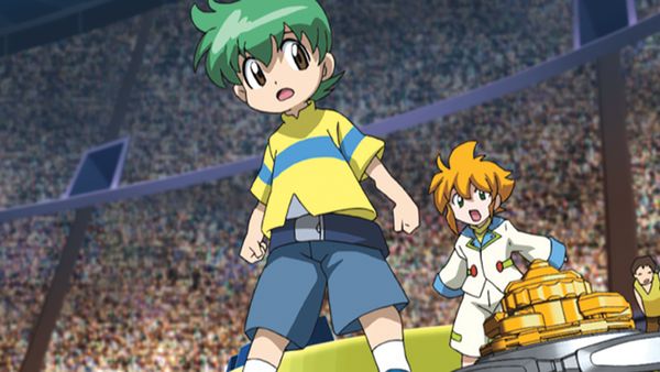 Beyblade Metal Masters - ENTRAÎNEMENT À LA CHINOISE