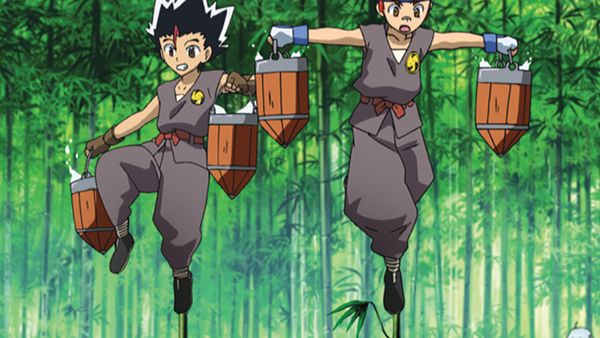 Beyblade Metal Masters - LA VOLONTÉ DE LACERTA
