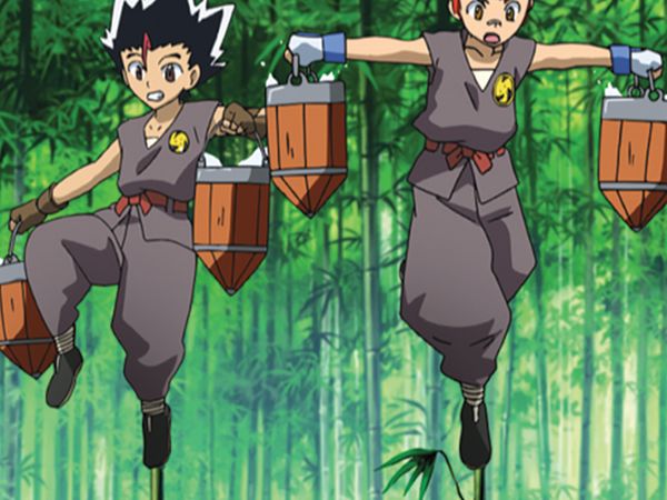 Beyblade Metal Masters - LA VOLONTÉ DE LACERTA