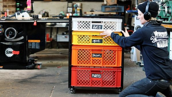 Laura Kampf: This Old House Makers Channel - Repurposing the Discarded