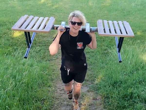 Laura Kampf: This Old House Makers Channel - Rebuilding a Broken Bench, Twice