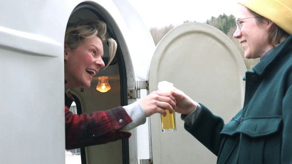Laura Kampf: This Old House Makers Channel - Rescuing a Broken-Down Camper