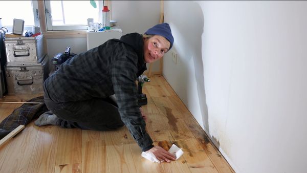 Laura Kampf: This Old House Makers Channel - Tiny House Build Pt. 3: Water Damage