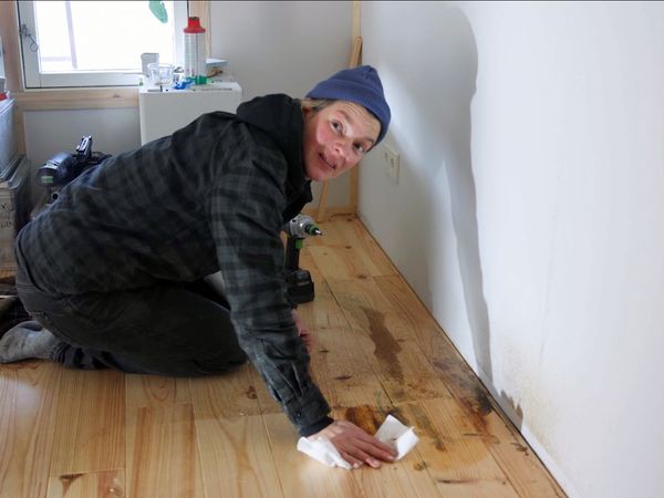 Laura Kampf: This Old House Makers Channel - Tiny House Build Pt. 3: Water Damage
