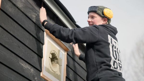 Laura Kampf: This Old House Makers Channel - Tiny House Build Pt. 5: Done Is Better Than Perfect