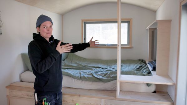 Laura Kampf: This Old House Makers Channel - Tiny House Build Pt. 6: Building With Intention