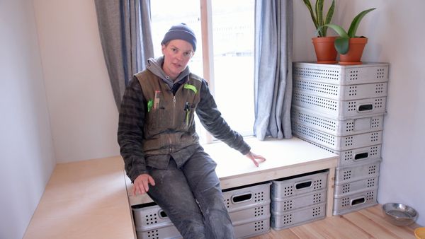 Laura Kampf: This Old House Makers Channel - Tiny House Build Pt. 9: Storage Solutions