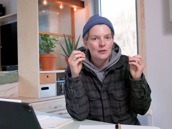 Laura Kampf: This Old House Makers Channel - Tiny House Build Pt. 10: The Coziest Place, Ever