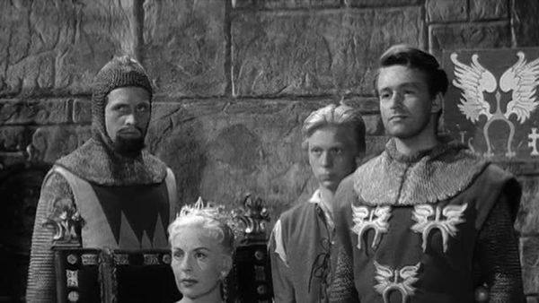 Adventures of Sir Lancelot, The - The Outcast