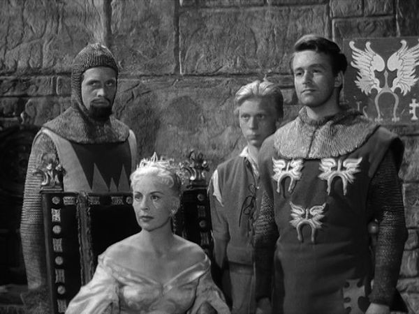 Adventures of Sir Lancelot, The - The Outcast