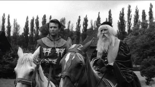 Adventures of Sir Lancelot, The - The Magic Sword