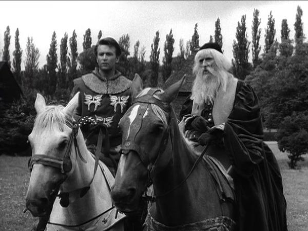 Adventures of Sir Lancelot, The - The Magic Sword