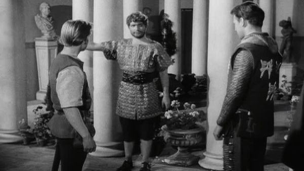 Adventures of Sir Lancelot, The - Roman Wall