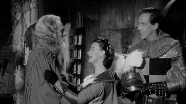 Adventures of Sir Lancelot, The - The Black Castle