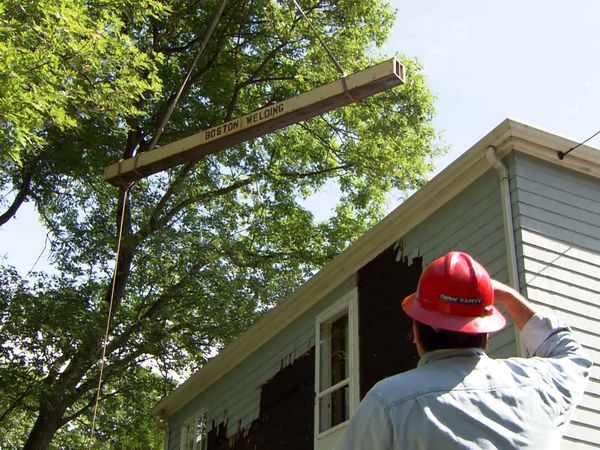 This Old House - Auburndale | Bringing in the Structure S