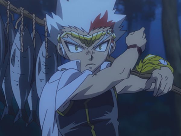 Beyblade Metal Fury - LA DETERMINATION DE KENTA