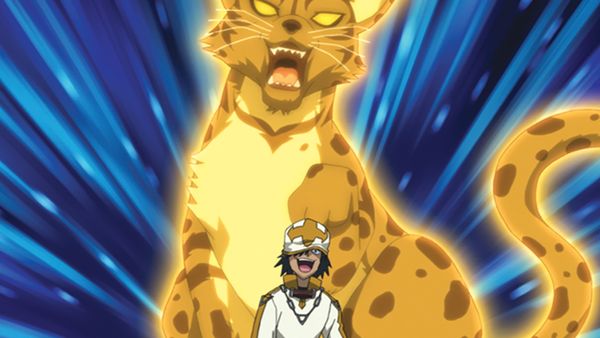 Beyblade Metal Fury - LE CHAT SAUVAGE: LYNX