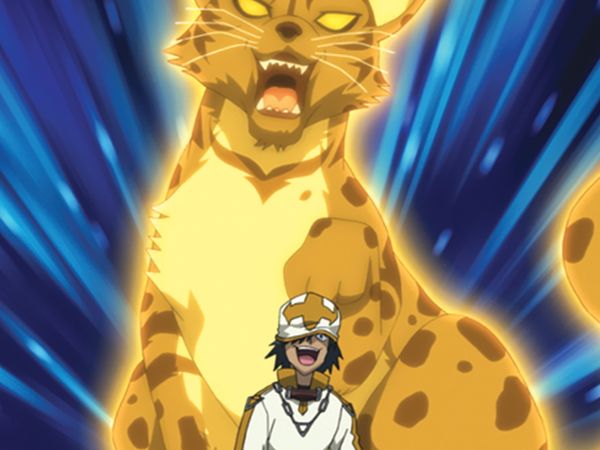 Beyblade Metal Fury - LE CHAT SAUVAGE: LYNX