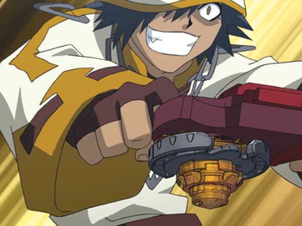 Beyblade Metal Fury - LES BLADERS LÉGENDAIRES