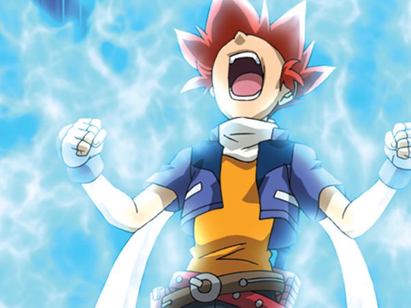 Beyblade Metal Fury - TORNADE COSMIQUE