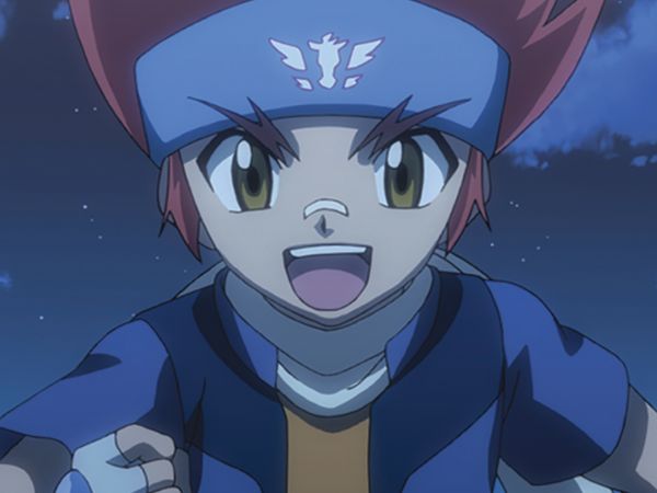 Beyblade Metal Fury - RÉVEILLE-TOI, ANUBIUS!