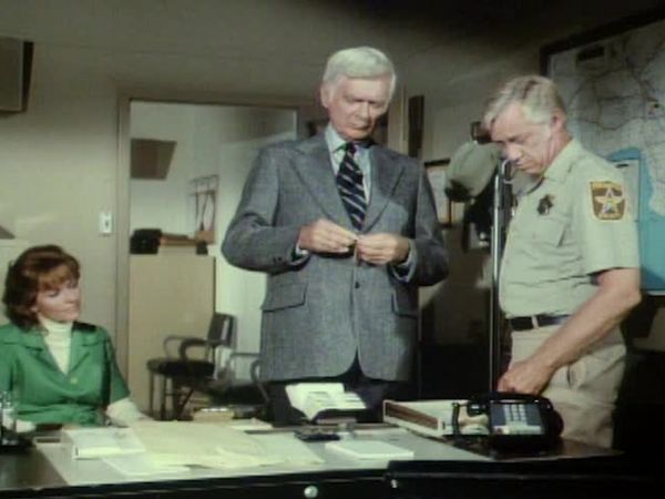 Barnaby Jones - The Devil's Handmaiden
