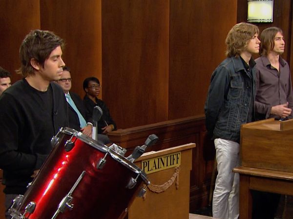 Judge Karen's Court - My Band Mate Brothers Banged My Drums!