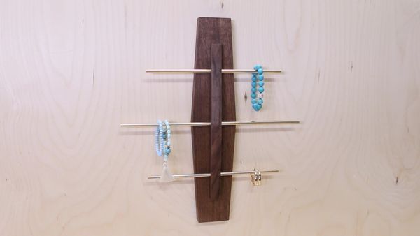 Brad Rodriguez: This Old House Makers Channel - Woodworking Gifts & Rolling Lumber Rack