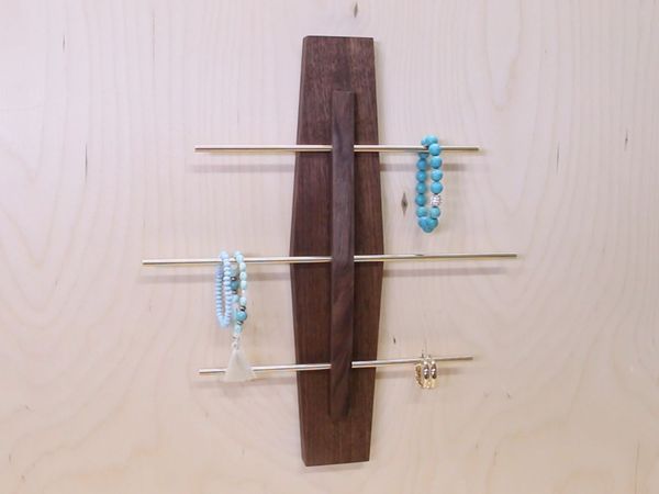 Brad Rodriguez: This Old House Makers Channel - Woodworking Gifts & Rolling Lumber Rack