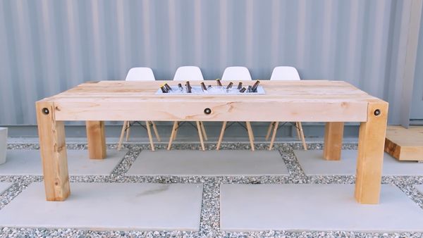 Brad Rodriguez: This Old House Makers Channel - Outdoor & Indoor Tables