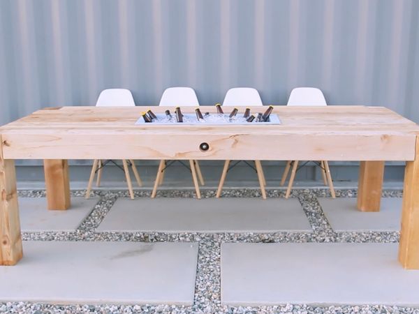 Brad Rodriguez: This Old House Makers Channel - Outdoor & Indoor Tables