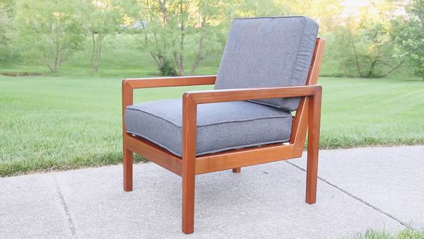 Brad Rodriguez: This Old House Makers Channel - Modern Chair & Coffee Table