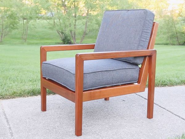 Brad Rodriguez: This Old House Makers Channel - Modern Chair & Coffee Table