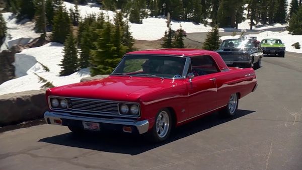 Mi Coche Clasico - Crucero de Klamath