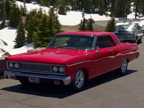 Mi Coche Clasico - Crucero de Klamath