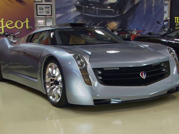 Mi Coche Clasico - El Coche a Reacción de Jay Leno