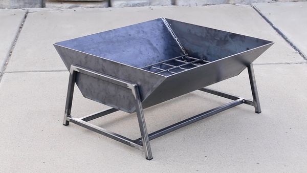 Brad Rodriguez: This Old House Makers Channel - Outdoor Steel Fire Pit & Nail Gun Tips
