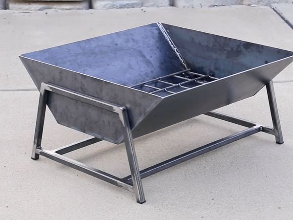 Brad Rodriguez: This Old House Makers Channel - Outdoor Steel Fire Pit & Nail Gun Tips