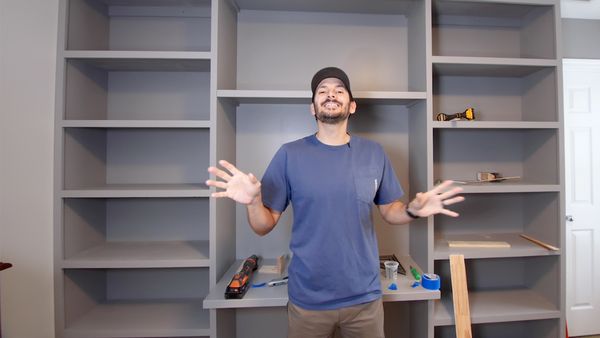 Brad Rodriguez: This Old House Makers Channel - Built-in Desk & Bookcases for the Ultimate Storage