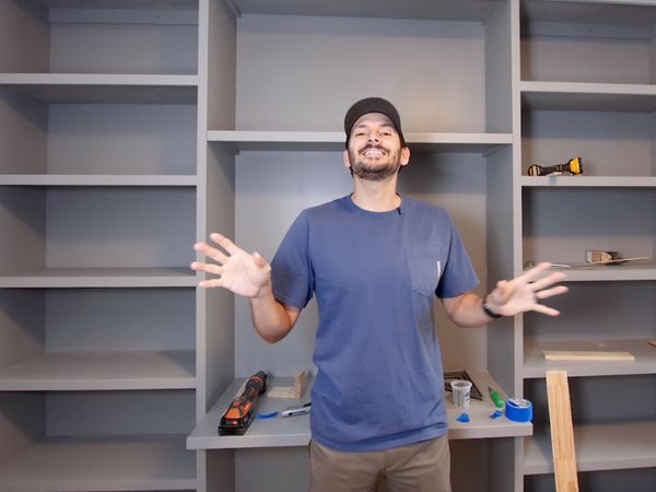 Brad Rodriguez: This Old House Makers Channel - Built-in Desk & Bookcases for the Ultimate Storage