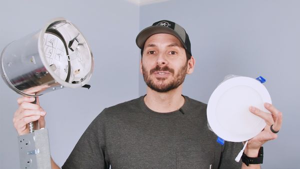 Brad Rodriguez: This Old House Makers Channel - Wafer Ceiling Lights & DIY-Friendly Bathroom Makeover