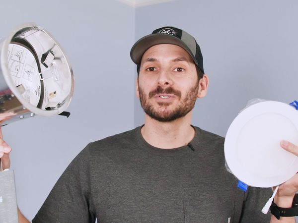 Brad Rodriguez: This Old House Makers Channel - Wafer Ceiling Lights & DIY-Friendly Bathroom Makeover