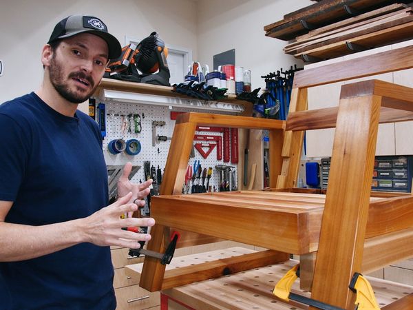 Brad Rodriguez: This Old House Makers Channel - Outdoor Deck Chairs