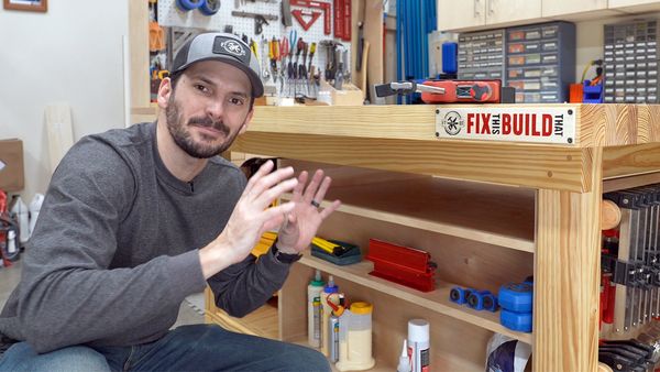 Brad Rodriguez: This Old House Makers Channel - Replacing a Tile Floor & Workbench Upgrade