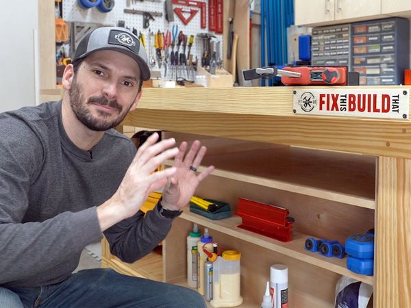 Brad Rodriguez: This Old House Makers Channel - Replacing a Tile Floor & Workbench Upgrade